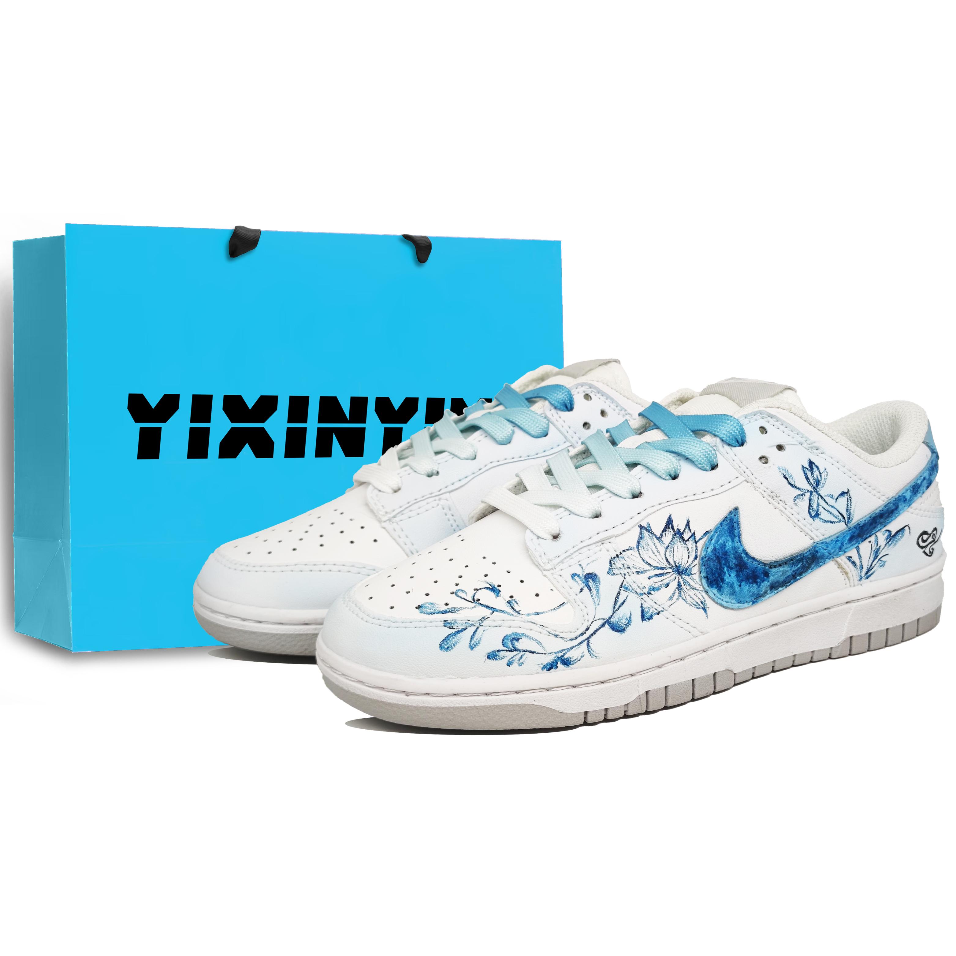 Nike Dunk Low top Skateboard Shoes Unisex Glaze Blue DV0831-101(Team1353-) 36
Nike Dunk Low top Skateboard Shoes Unisex Glaze Blue DV0831-101(Team1353-) 36
