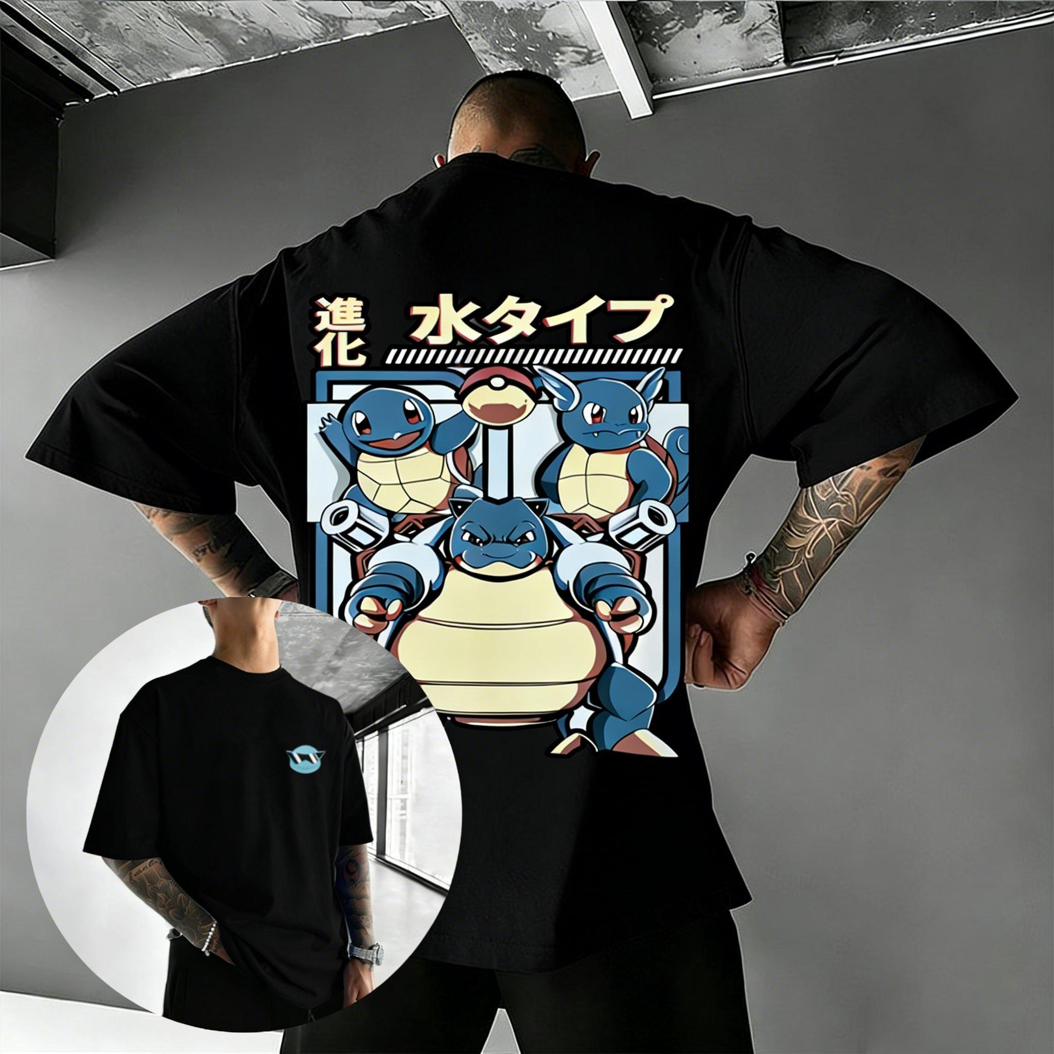 2026 Pokemon Anime Squirtle Graphic T Shirt Man Women Cotton Short Sleeve Tops Graphic Tee Summer Streetwear Casual Y2k Clothes 4XL
2026 Pokemon Anime Squirtle Graphic T Shirt Man Women Cotton Short Sleeve Tops Graphic Tee Summer Streetwear Casual Y2k Clothes 4XL