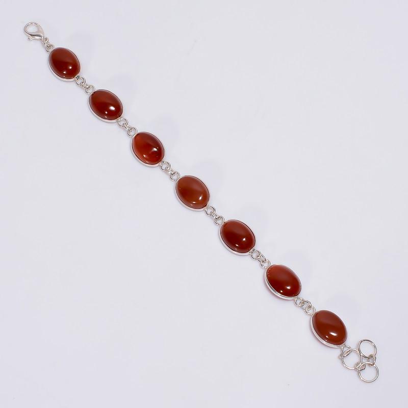 Gorgeous Top Grade Qualite 100% Natural Carnelian Oval Shape Ethnic Style Handmade Jewelry 925 Steling Silver Plated Bracelet 7-8 WSJ-4648 7-8 помаранчевий
Gorgeous Top Grade Qualite 100% Natural Carnelian Oval Shape Ethnic Style Handmade Jewelry 925 Steling Silver Plated Bracelet 7-8 WSJ-4648 7-8 помаранчевий