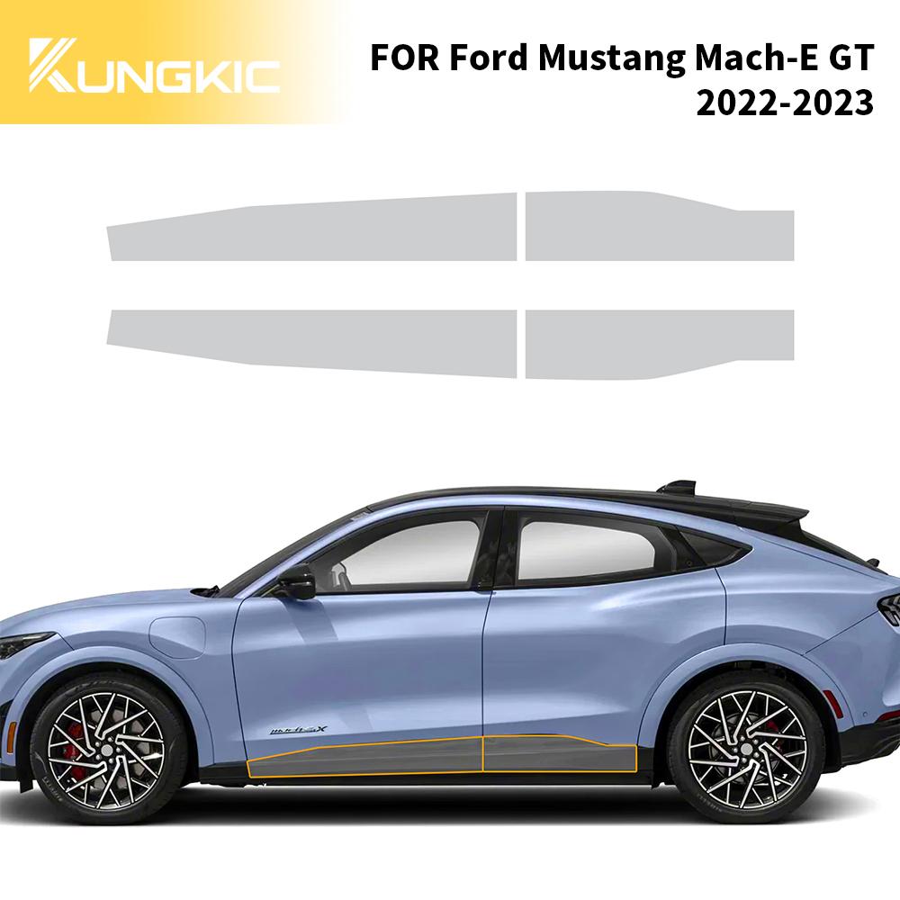 For Ford Mustang Mach-E GT Car Door Stickers Accessories Side Skirt Styling TPU Protection Film car door skirt film
For Ford Mustang Mach-E GT Car Door Stickers Accessories Side Skirt Styling TPU Protection Film car door skirt film