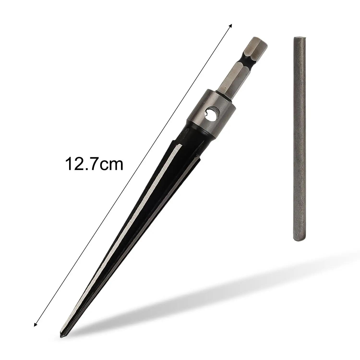 Steel Hexagonal T Handle Taper Reamers Electric Drills Handheld Tapered Hex Reamer Metal Woodwork Hole-processing Reamer Tools 1PC
Steel Hexagonal T Handle Taper Reamers Electric Drills Handheld Tapered Hex Reamer Metal Woodwork Hole-processing Reamer Tools 1PC