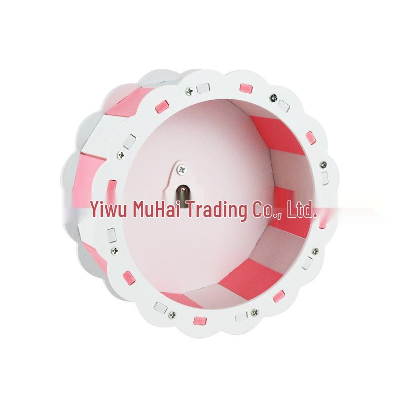 Silent Golden Hamster Running Wheel Toy
Silent Golden Hamster Running Wheel Toy