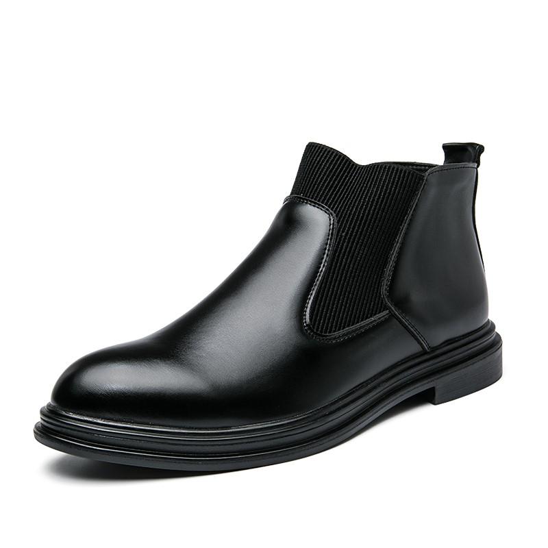 Роскошные мужские ботильоны, винтажные мужские ботинки, модная обувь «Челси», мужские туфли без застежек, деловые туфли, свадебные офисные простые ботинки 46
Роскошные мужские ботильоны, винтажные мужские ботинки, модная обувь «Челси», мужские туфли без застежек, деловые туфли, свадебные офисные простые ботинки 46