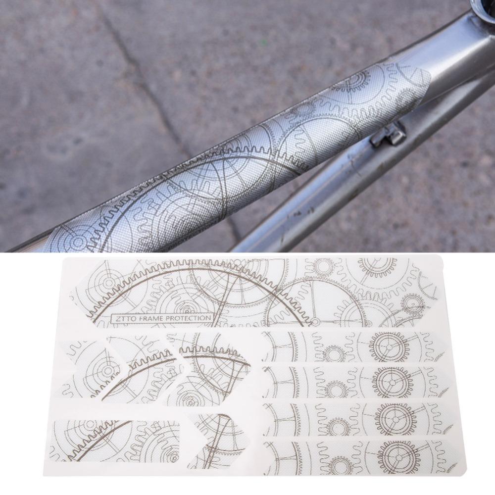 1 set PVC Bicycle Frame Protector Honeycomb Protective Stickers Bike Front Fork Protector Gear Model
1 set PVC Bicycle Frame Protector Honeycomb Protective Stickers Bike Front Fork Protector Gear Model