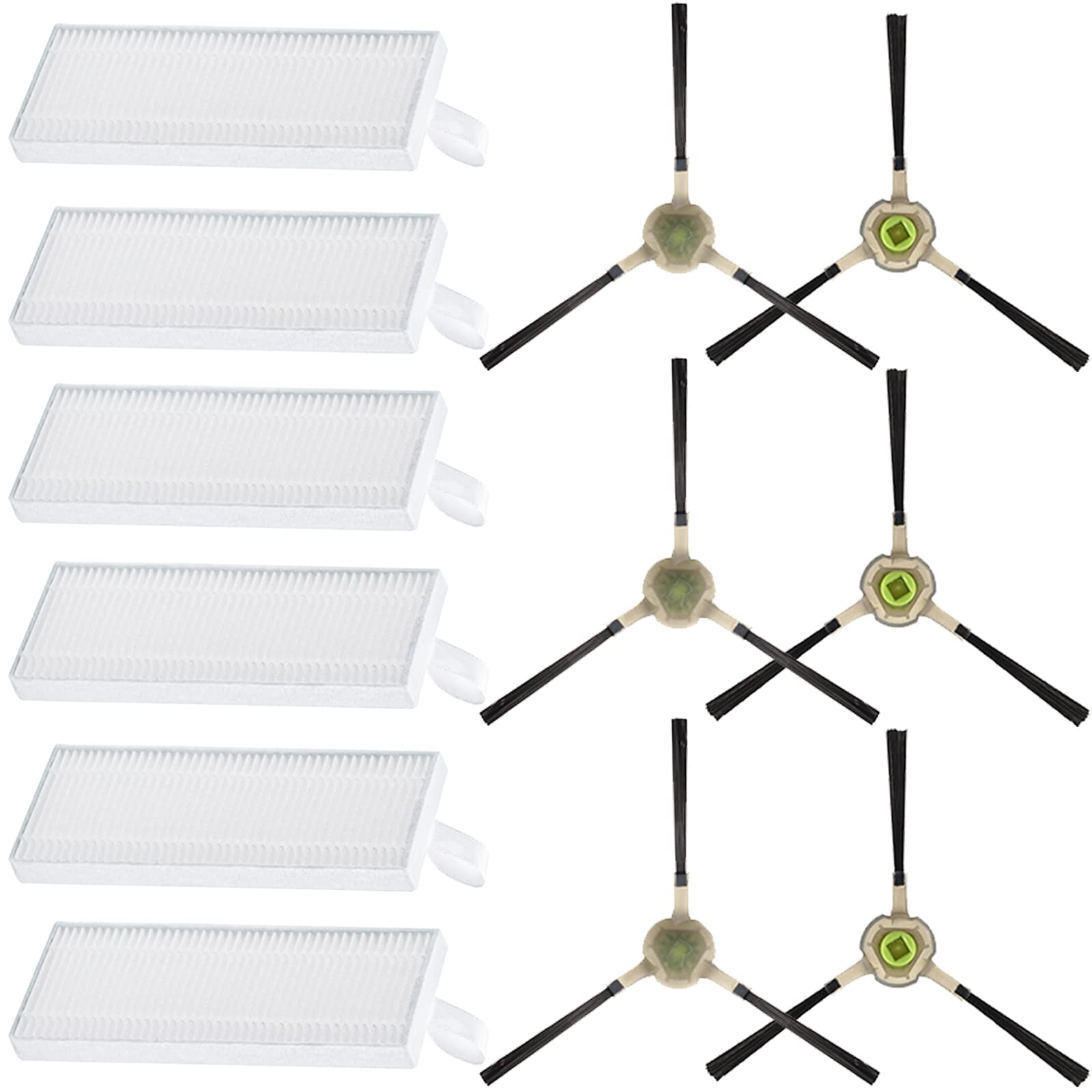 BBT Filter M210 Боковая щетка K4 K5 K3 K2 Робот-пылесос M210S M210B M213 M210S Series Запасные части Детали щеток 12 шт.
BBT Filter M210 Боковая щетка K4 K5 K3 K2 Робот-пылесос M210S M210B M213 M210S Series Запасные части Детали щеток 12 шт.