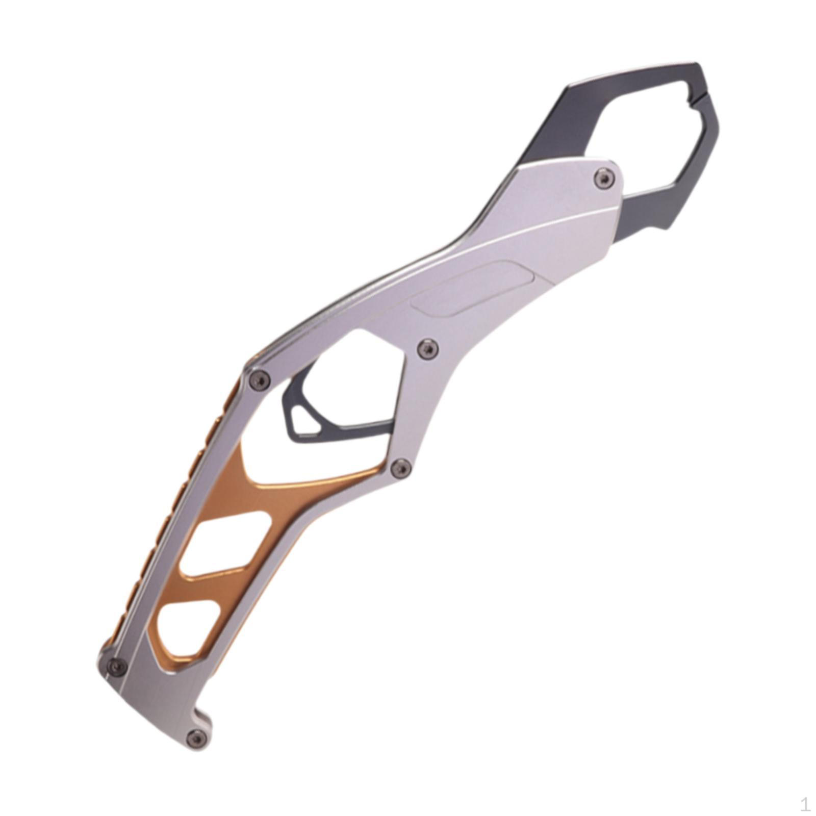 Fishing Plier, Fish Gripper Gadget Split Ring Opener Portable Freshwater Lightweight серебряный
Fishing Plier, Fish Gripper Gadget Split Ring Opener Portable Freshwater Lightweight серебряный