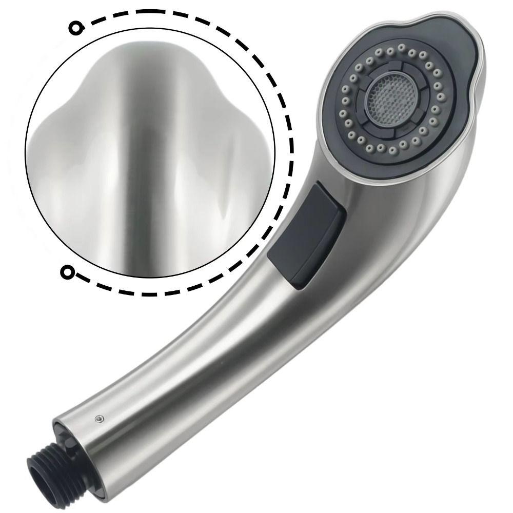 High Pressure Nozzle Pull-Down Faucet Single Hole Spray Head Practical Kitchen Sink Tap Hotel срібний
High Pressure Nozzle Pull-Down Faucet Single Hole Spray Head Practical Kitchen Sink Tap Hotel срібний