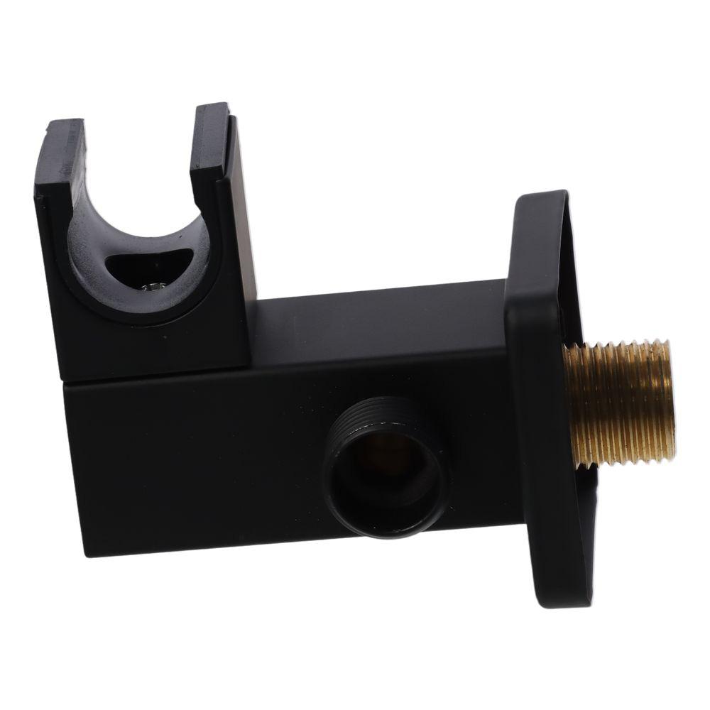 Соединители шланга для душа с черным финишем, регулируемые настенные держатели, прочная ручная ванная комната
Соединители шланга для душа с черным финишем, регулируемые настенные держатели, прочная ручная ванная комната