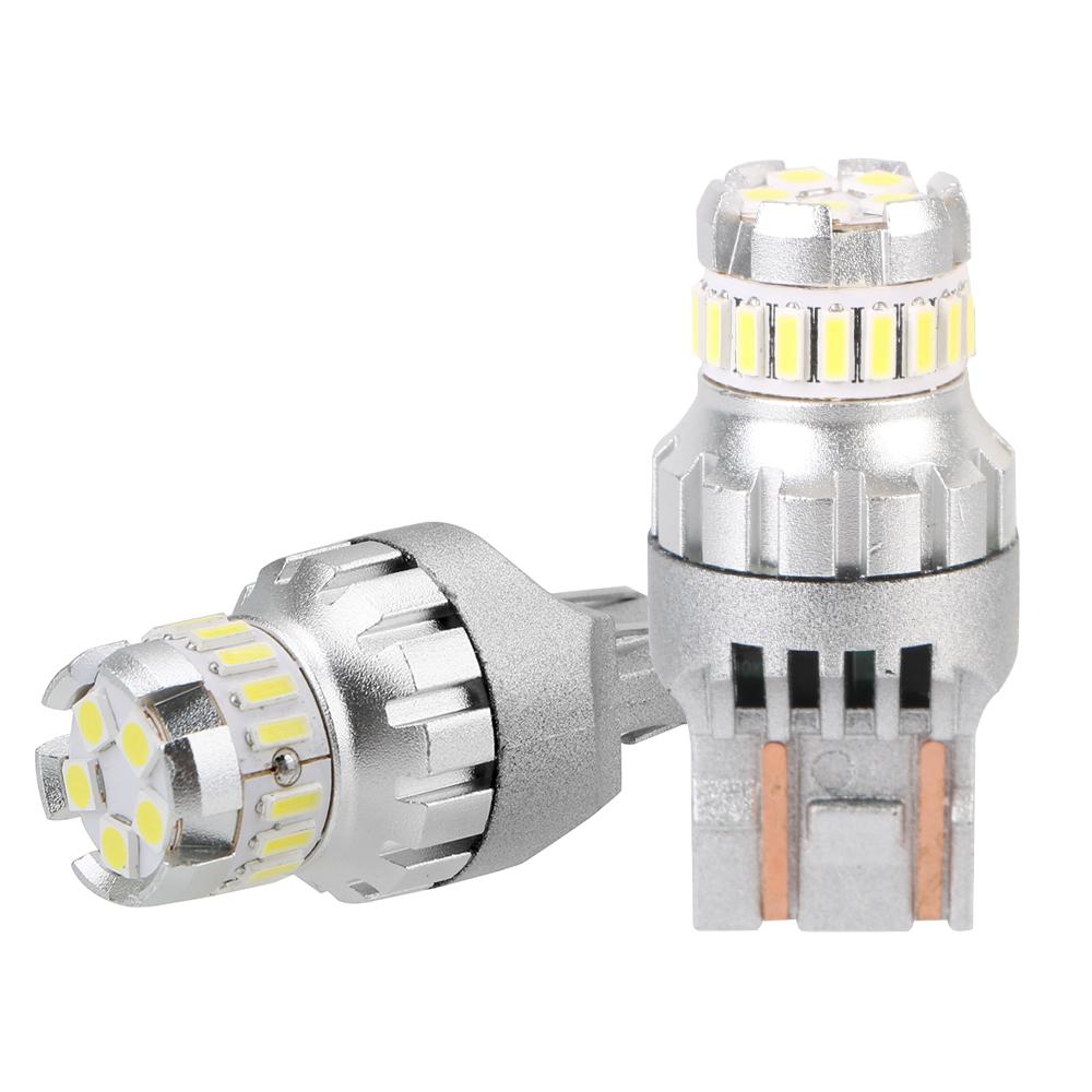 Стоп-сигнал 3030 4014 SMD Super Bright 12V 1156 7443 3157/3156 T15 Светодиодный светильник 2 шт. DRL Автомобильные светодиодные лампы 6500K Белый
Стоп-сигнал 3030 4014 SMD Super Bright 12V 1156 7443 3157/3156 T15 Светодиодный светильник 2 шт. DRL Автомобильные светодиодные лампы 6500K Белый