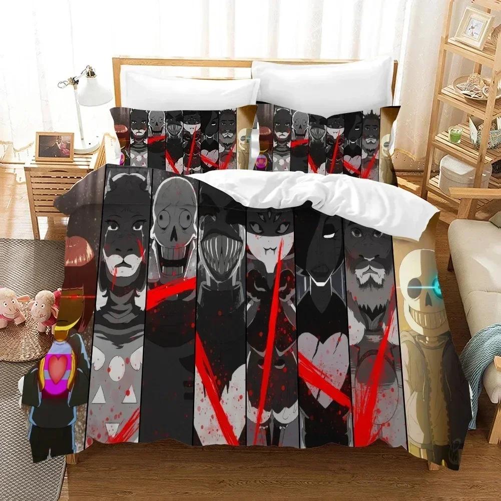 Undertale Game Frisk Sans Papyrus Pattern Bedding Set Duvet Cover Sheet Printed Pillowcase Bed Queen King Size Comforter Bedroom 135x200cm
Undertale Game Frisk Sans Papyrus Pattern Bedding Set Duvet Cover Sheet Printed Pillowcase Bed Queen King Size Comforter Bedroom 135x200cm