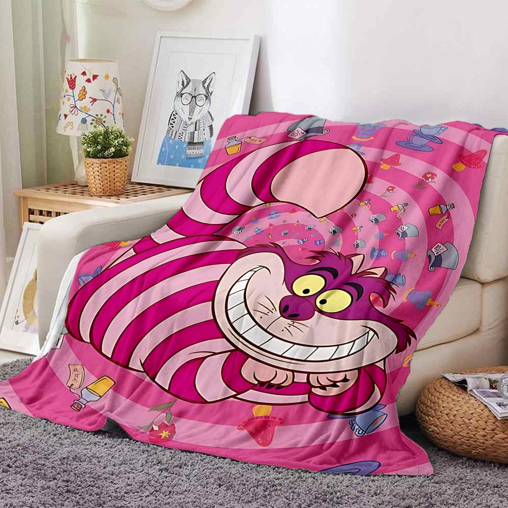 1pc Alice, Wonderland Flannel Blanket Soft Cozy All-Season Throw for Bedroom, Sofa, Camping, Travel, Home Decor1062 80cmx120cm(31inx47in)
1pc Alice, Wonderland Flannel Blanket Soft Cozy All-Season Throw for Bedroom, Sofa, Camping, Travel, Home Decor1062 80cmx120cm(31inx47in)