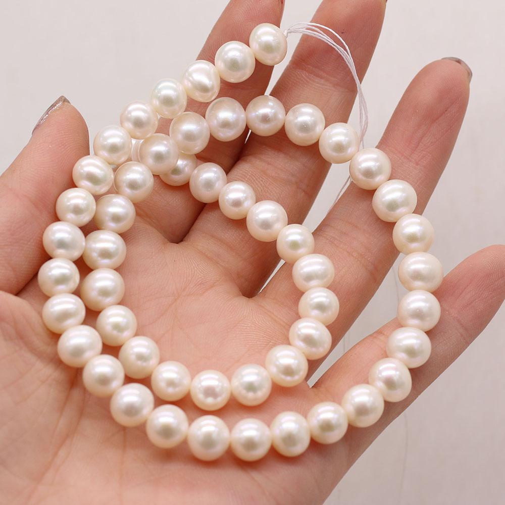 1String, Natural Freshwater Pearls, Orange White Pearl Beads, 8-9 mm, for DIY Necklace Bracelet, Jewelry Making, Birthday Party Crafts, 36cm 1String/8-9mm-36cm белый
1String, Natural Freshwater Pearls, Orange White Pearl Beads, 8-9 mm, for DIY Necklace Bracelet, Jewelry Making, Birthday Party Crafts, 36cm 1String/8-9mm-36cm белый