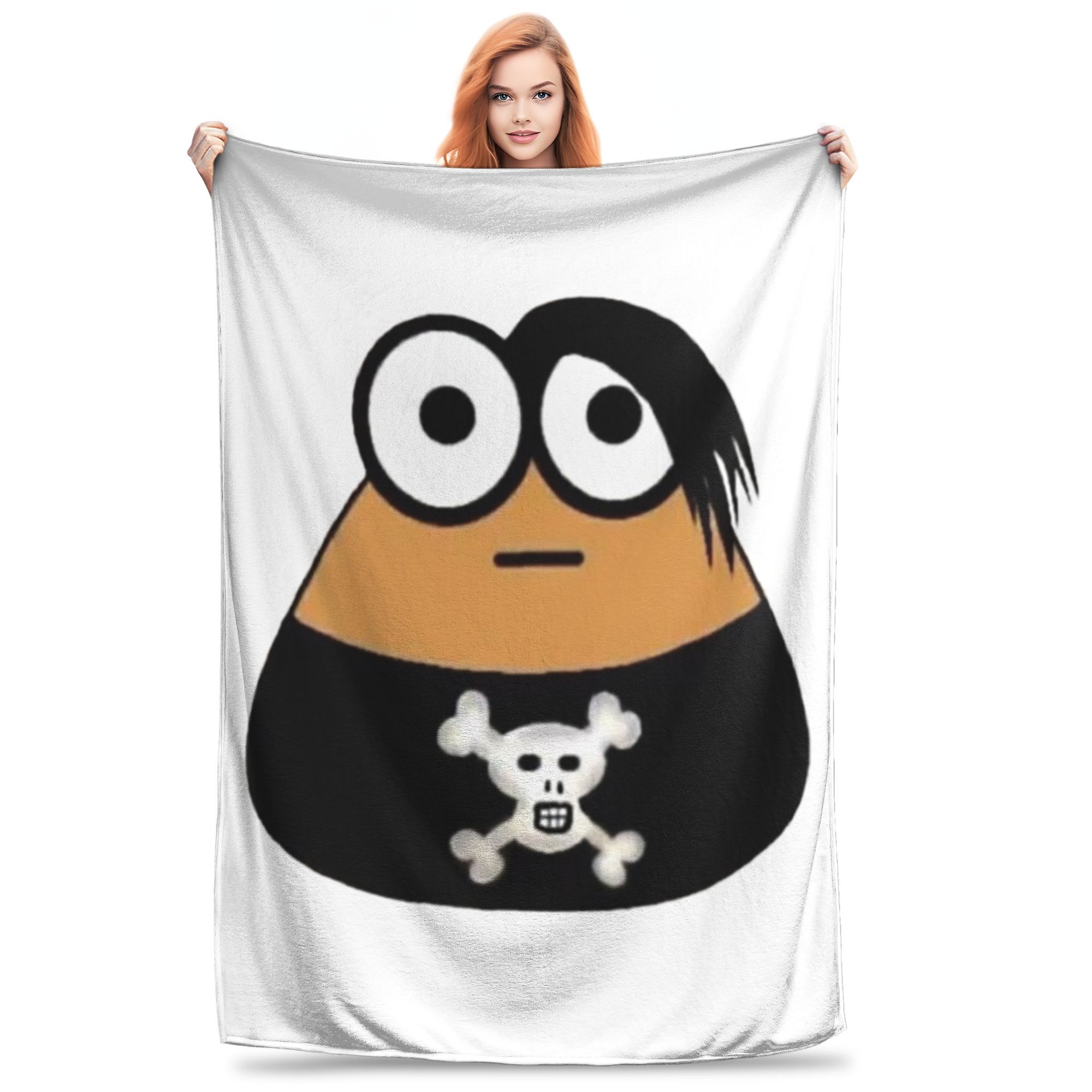 My Pet Alien Pou Cute Cartoon Blankets Portable Flannel Sofa Throw Blanket for Couch Bedding Outdoor Throws Bedspread Quilt 75x90cm
My Pet Alien Pou Cute Cartoon Blankets Portable Flannel Sofa Throw Blanket for Couch Bedding Outdoor Throws Bedspread Quilt 75x90cm