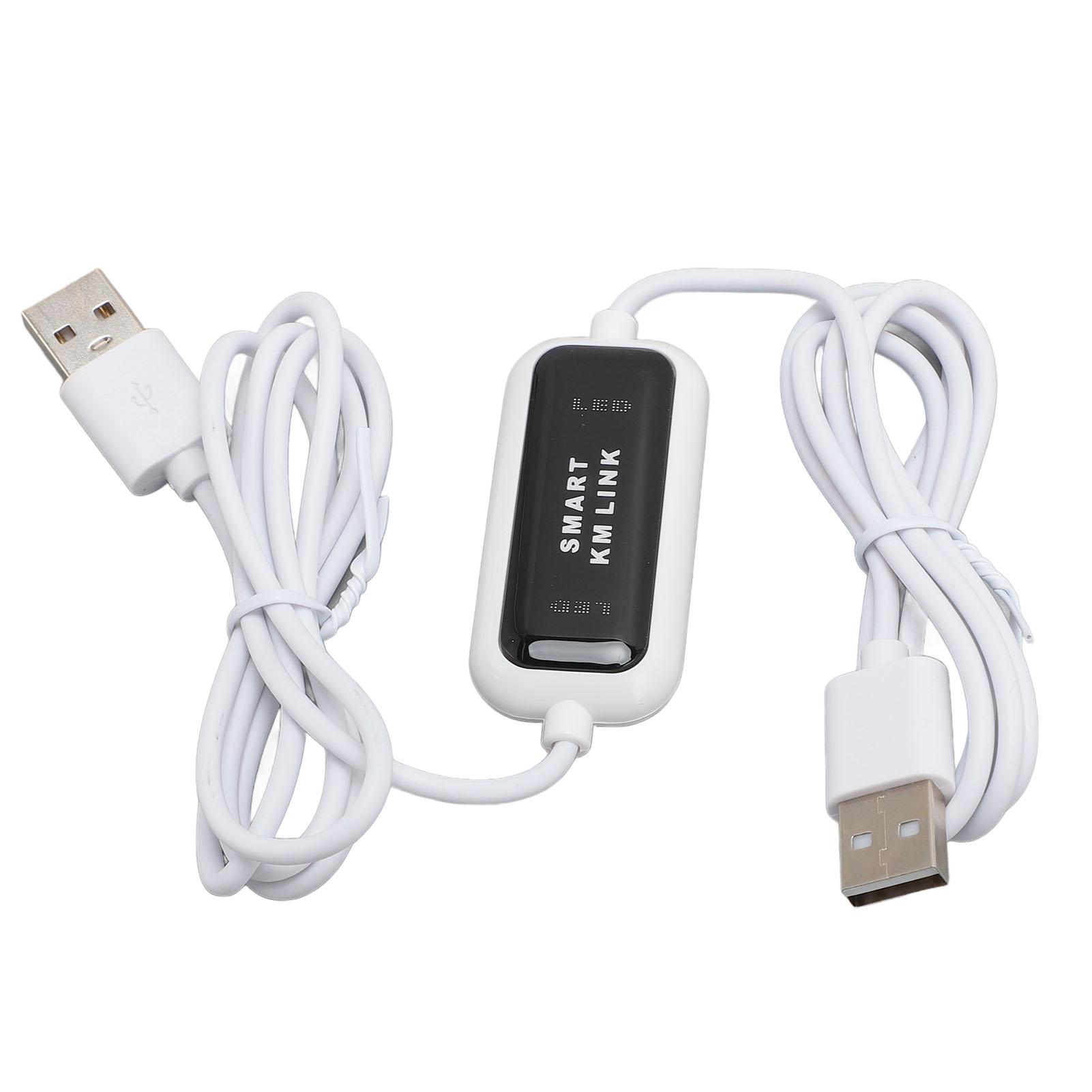 USB PC To PC Sync Data Link Mouse Keyboard Share for Smart KM Link Net Direct File Transfer Bridge
USB PC To PC Sync Data Link Mouse Keyboard Share for Smart KM Link Net Direct File Transfer Bridge