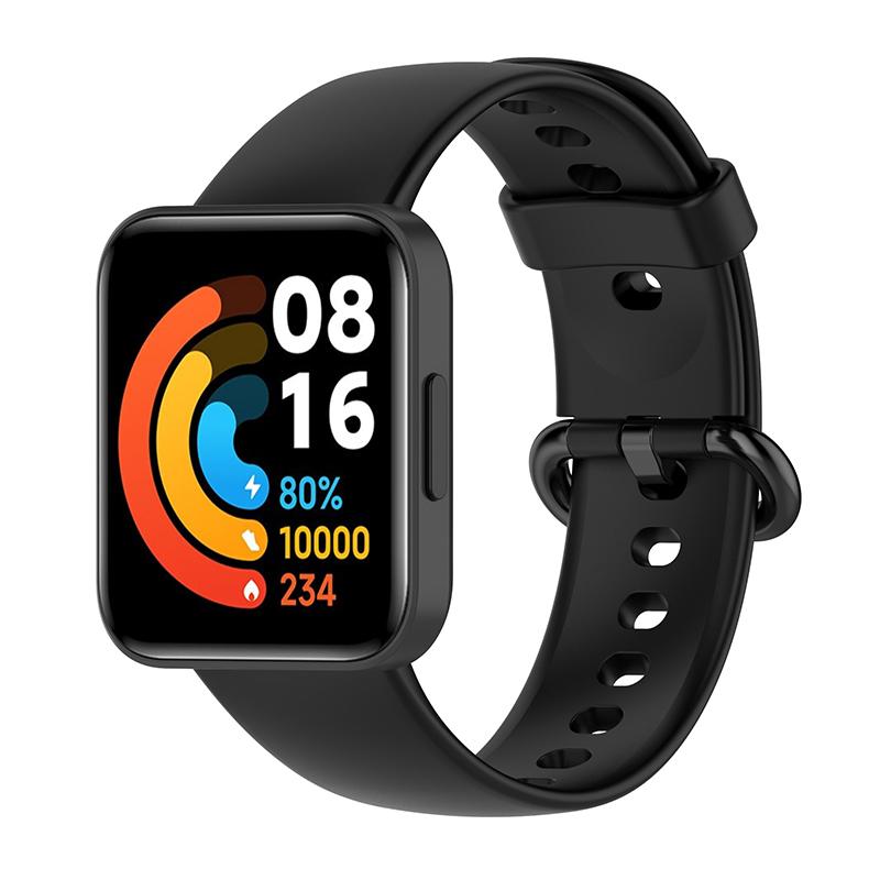Adjustable Solid Color Watch Band Soft Silicone Strap for Xiaomi Redmi Watch 2/Redmi Watch 2 Lite Light Coffee
Adjustable Solid Color Watch Band Soft Silicone Strap for Xiaomi Redmi Watch 2/Redmi Watch 2 Lite Light Coffee