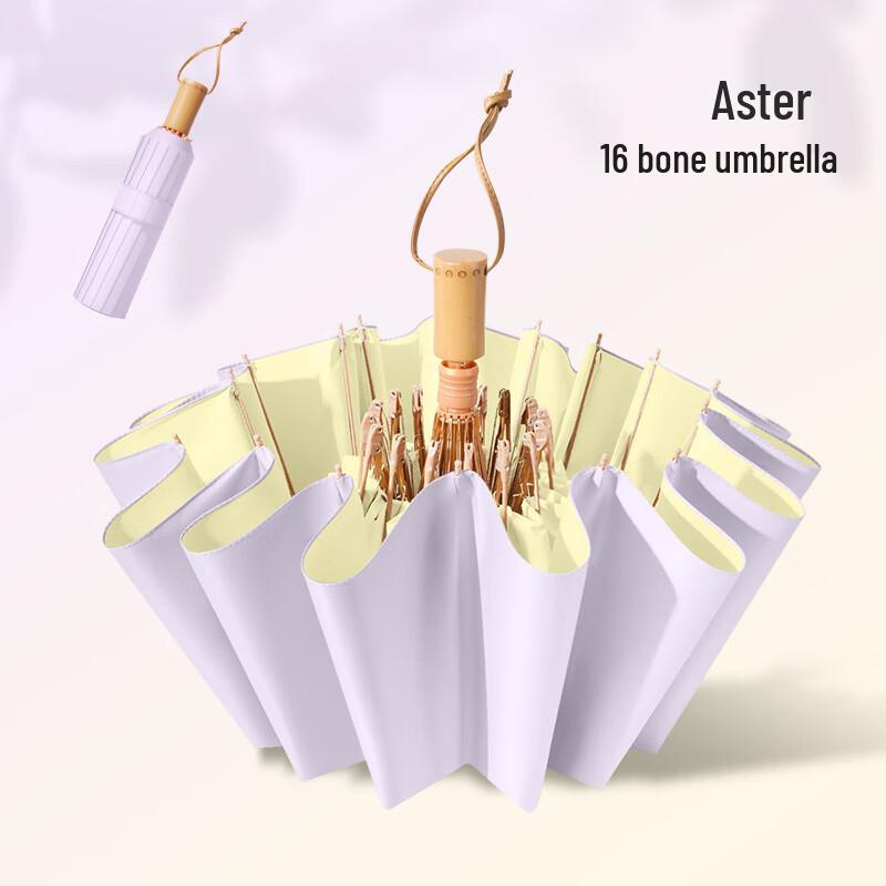 Nufeng 16-Rib Folding Dual-Use Umbrella
Nufeng 16-Rib Folding Dual-Use Umbrella