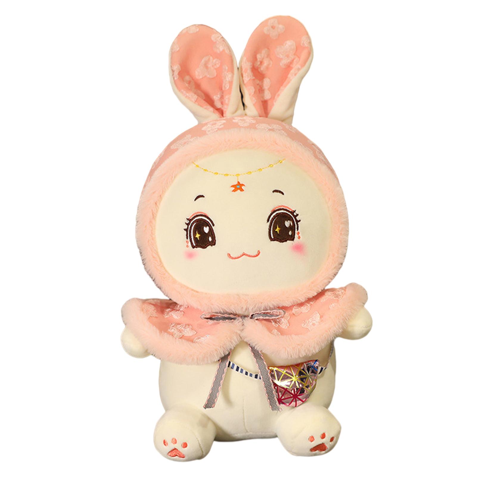 Adorable Bunny Plush Doll Soft Stuffed Toy Kid Hugging Pillow Gift 28cm розовый
Adorable Bunny Plush Doll Soft Stuffed Toy Kid Hugging Pillow Gift 28cm розовый