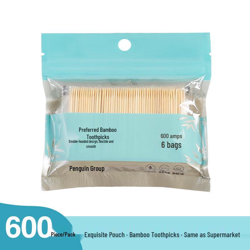 Penguin Tuan Tuan Disposable Toothpicks 180 Bags
Penguin Tuan Tuan Disposable Toothpicks 180 Bags