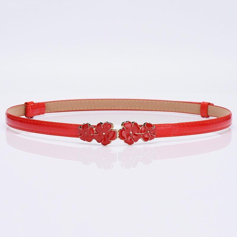 Adjustable Womens Chic Waist Belt For Dresses And Outerwear In Colors Modern Flower Red
Adjustable Womens Chic Waist Belt For Dresses And Outerwear In Colors Modern Flower Red