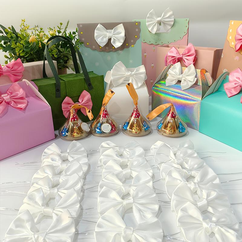 10/30pcs Wrapping Ribbon Bows Twist Tie Bows Polyester Bow Party Decor Satin Pretied Bows Handwork DIY Party Decoration 8x9cm 10pcs червоний
10/30pcs Wrapping Ribbon Bows Twist Tie Bows Polyester Bow Party Decor Satin Pretied Bows Handwork DIY Party Decoration 8x9cm 10pcs червоний