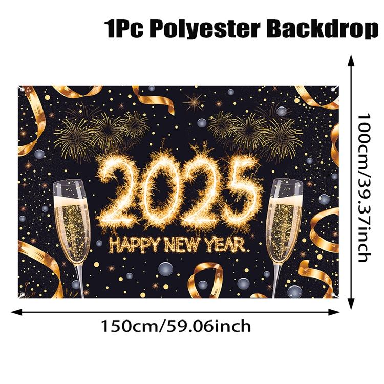 2025 С Новым годом Фоны для рождественской фотографии Декор Фон Фейерверк Празднование Вечеринка Семейный постер Фотостудия
2025 С Новым годом Фоны для рождественской фотографии Декор Фон Фейерверк Празднование Вечеринка Семейный постер Фотостудия
