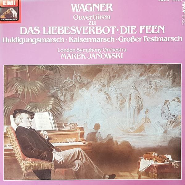 LP Record RICHARD WAGNER - Overturen zu Das Liebesverbot Die 1C039 His Master s Vo 1984 UK Classical Used
LP Record RICHARD WAGNER - Overturen zu Das Liebesverbot Die 1C039 His Master s Vo 1984 UK Classical Used