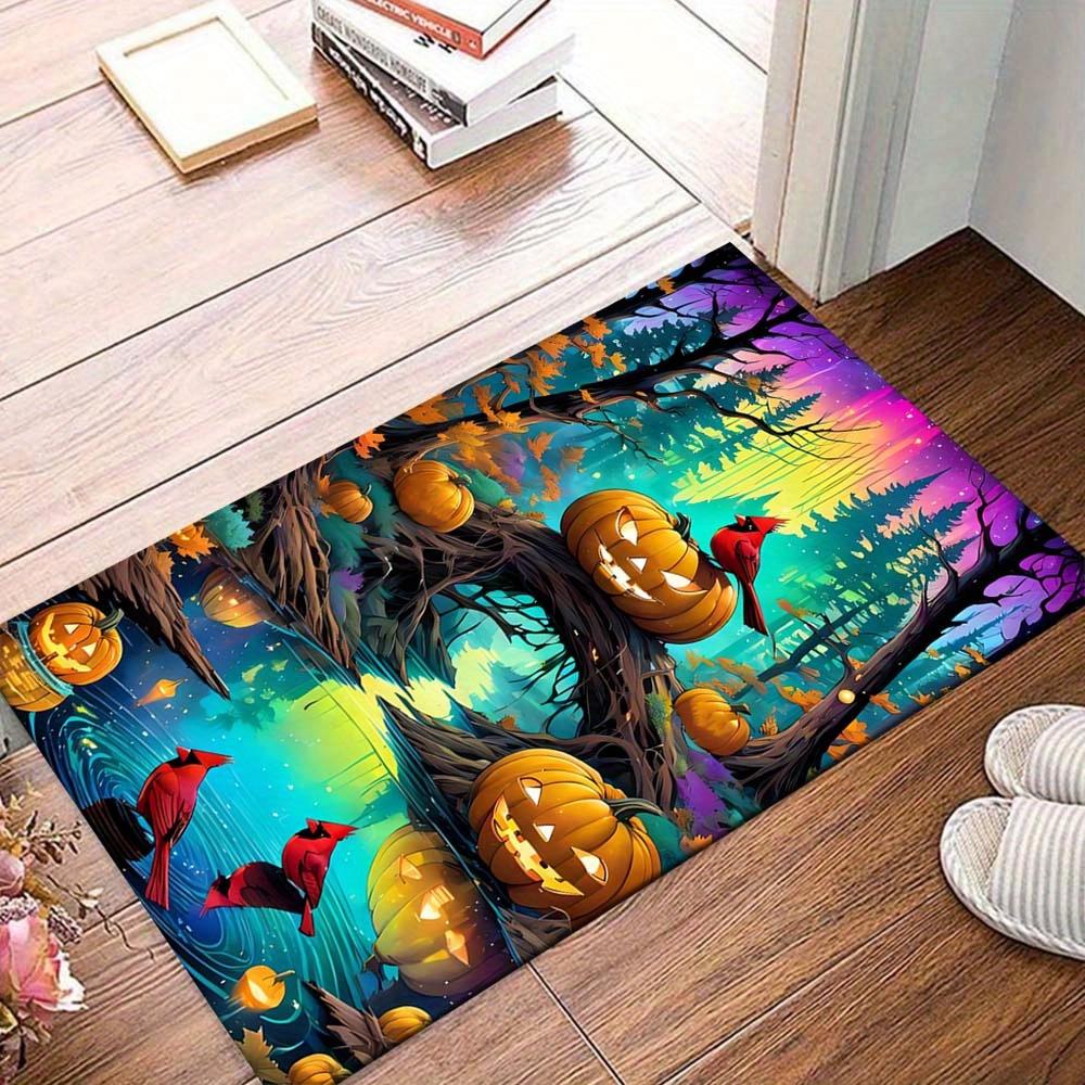 1pc Halloween Pumpkins and Cardinals Area Rug, Slip-Resistant, Easy-Clean, Stain-Resistant, Perfect for Cozy Living Rooms, Bedrooms, Kitchen 60cm by 90cm
1pc Halloween Pumpkins and Cardinals Area Rug, Slip-Resistant, Easy-Clean, Stain-Resistant, Perfect for Cozy Living Rooms, Bedrooms, Kitchen 60cm by 90cm