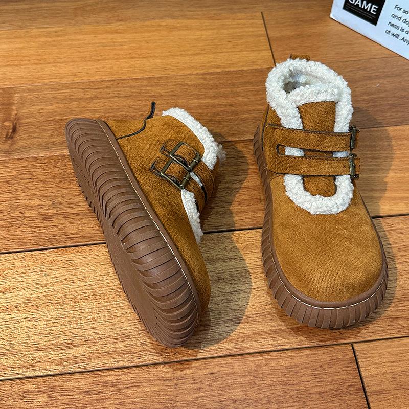 Non-slip snow boots fur integrated women s winter 2025 heightening short boots piled and thickened warm cotton shoes women s 35
Non-slip snow boots fur integrated women s winter 2025 heightening short boots piled and thickened warm cotton shoes women s 35