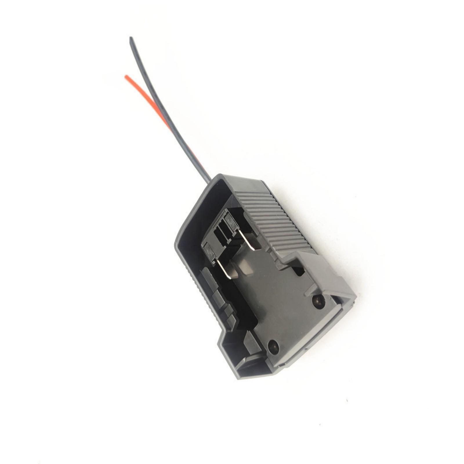 Durability ABS Metal 18V Battery Discharge Converter Cable Universal Power Transfer Cord For Various Equipment Power 1
Durability ABS Metal 18V Battery Discharge Converter Cable Universal Power Transfer Cord For Various Equipment Power 1