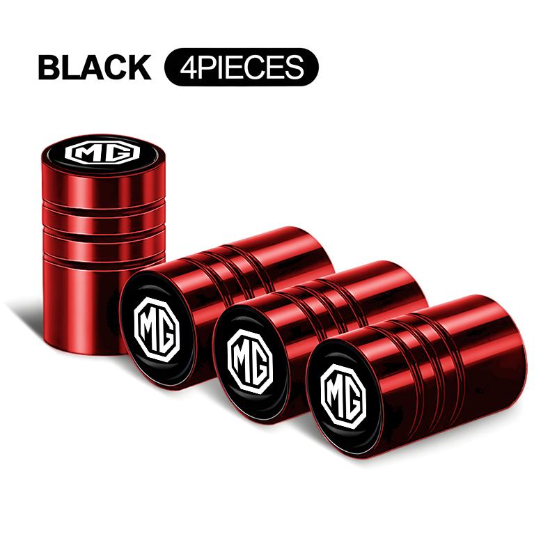 4Pcs Car Tire Valve Caps Aluminum Alloy Stem Cover For Morris Garages MG 7 6 5 ZS MG4 EV ONE Cyberster HS MG3 EZS GT GS 3SW
4Pcs Car Tire Valve Caps Aluminum Alloy Stem Cover For Morris Garages MG 7 6 5 ZS MG4 EV ONE Cyberster HS MG3 EZS GT GS 3SW