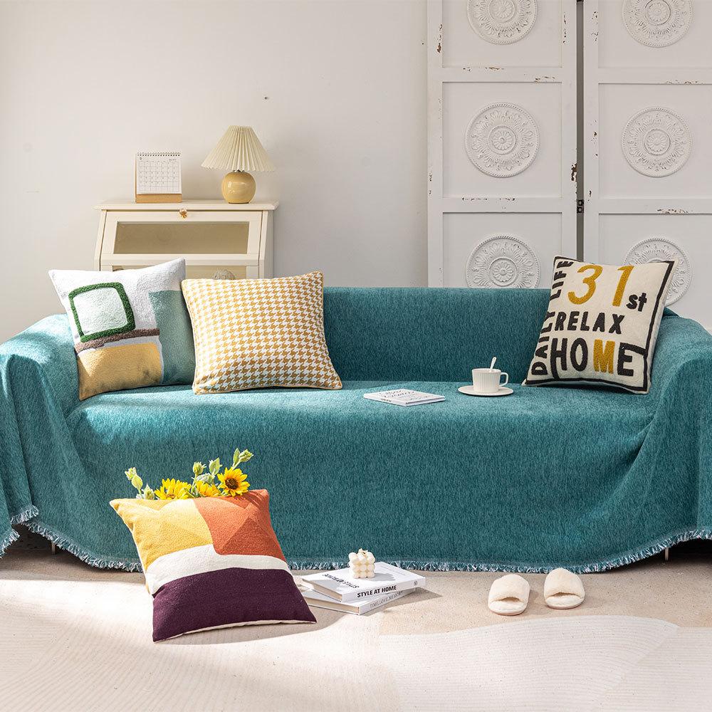 European Sofa Cushion Cover All InJUEusive Chenille Towel Full Covered Modern Simple Universal Four Seasons 180*130
European Sofa Cushion Cover All InJUEusive Chenille Towel Full Covered Modern Simple Universal Four Seasons 180*130