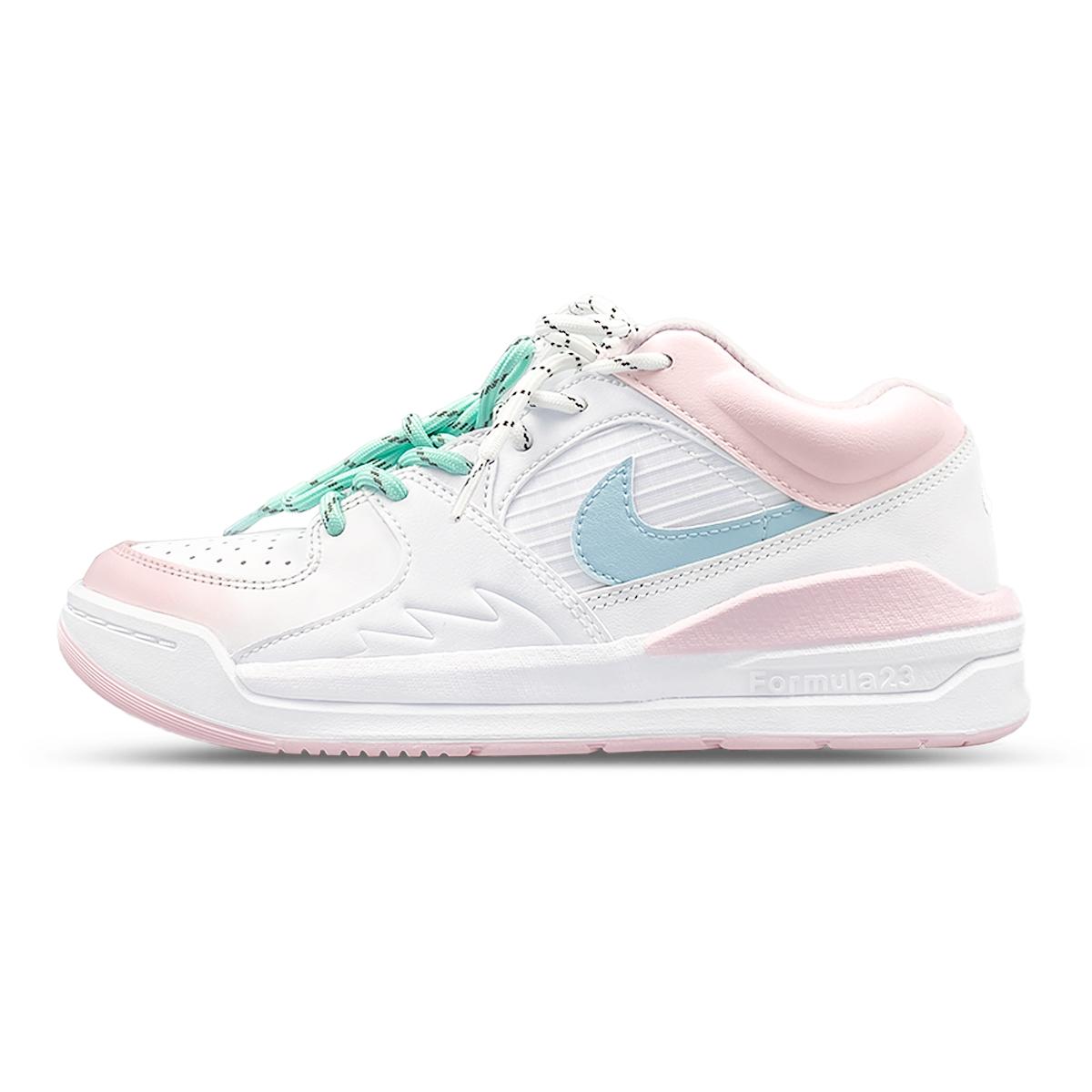 Jordan Stadium 90 Cushioning, Wear Resistant Low top Basketball Shoes Women s White Pink Blue HQ1193-141(Team1311-) 36.5
Jordan Stadium 90 Cushioning, Wear Resistant Low top Basketball Shoes Women s White Pink Blue HQ1193-141(Team1311-) 36.5