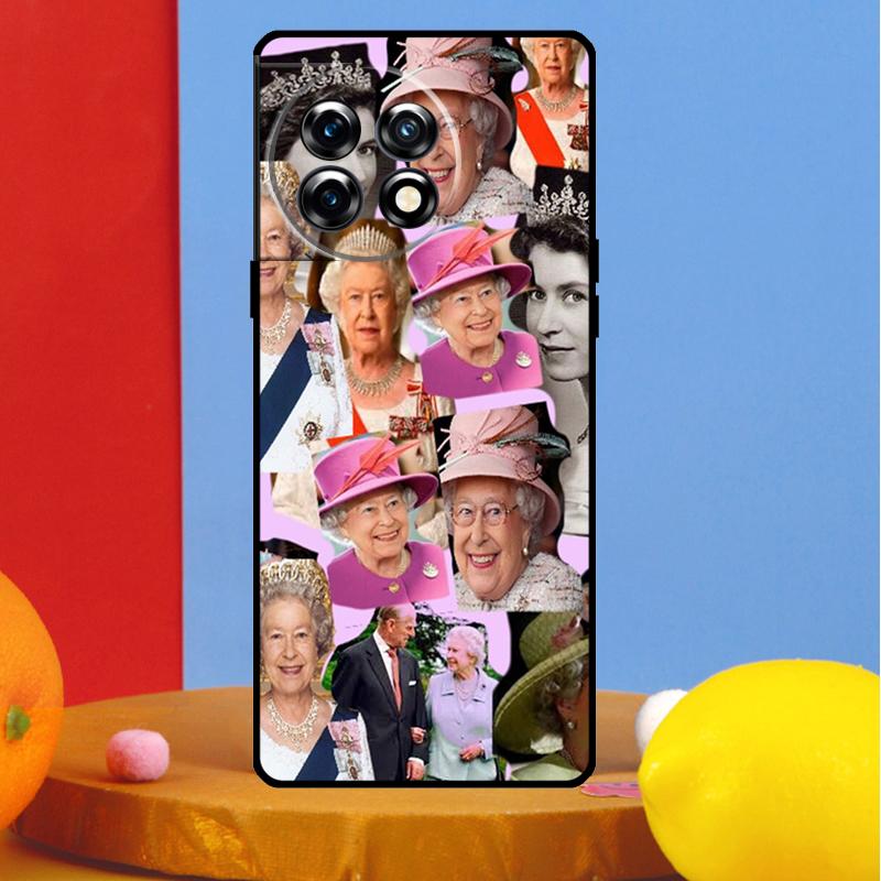 Queen Elizabeth II Cover For OnePlus Nord CE 4 2 3 Lite N30 N10 N20 OnePlus 13R 13 12 12R 11 10 Pro 10T 8T Case OnePlus 12
Queen Elizabeth II Cover For OnePlus Nord CE 4 2 3 Lite N30 N10 N20 OnePlus 13R 13 12 12R 11 10 Pro 10T 8T Case OnePlus 12