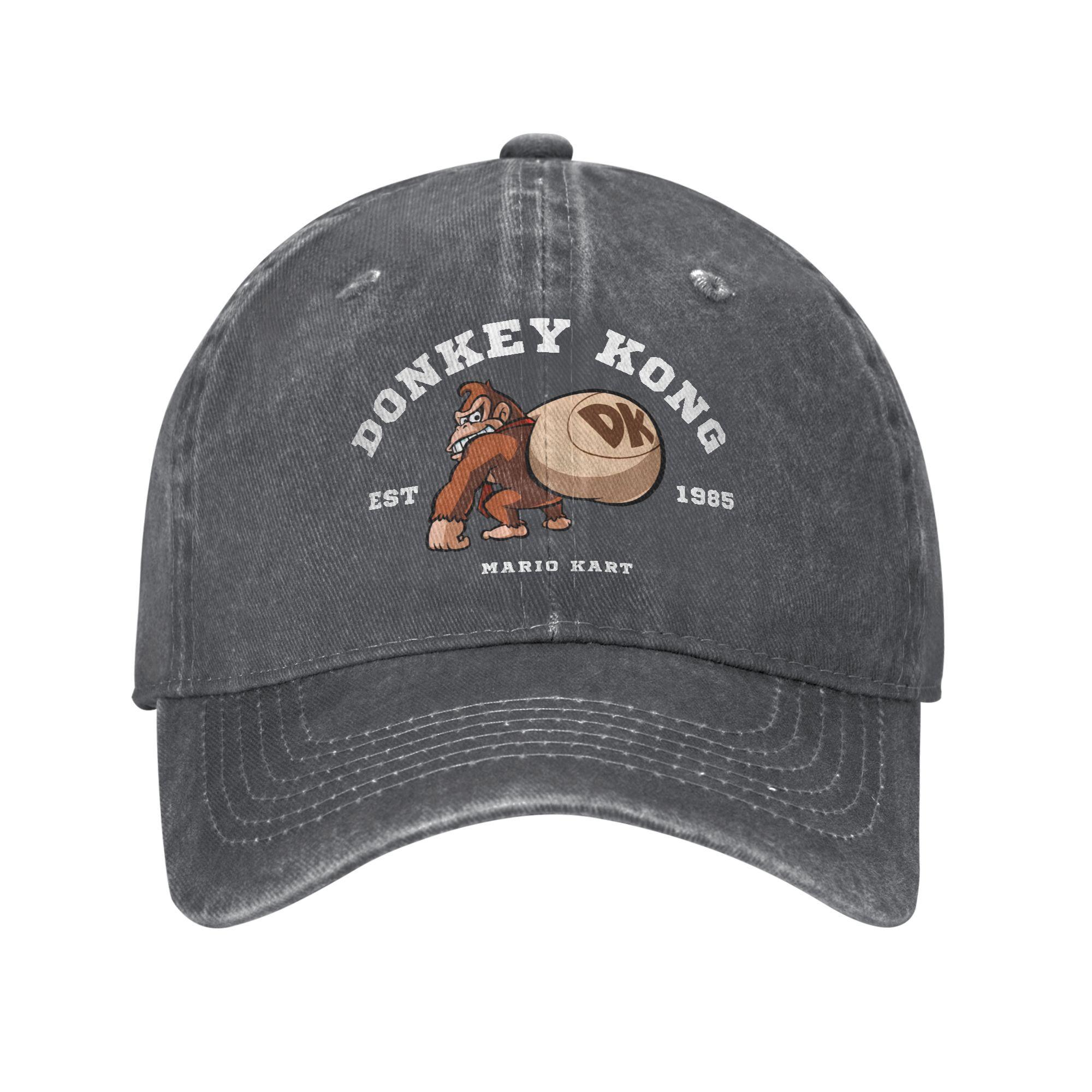 Cartoon Monkey Donkeys Game Cute Kongs Baseball Caps Accessories For Unisex Adjustable Trucker Hat Adjustable
Cartoon Monkey Donkeys Game Cute Kongs Baseball Caps Accessories For Unisex Adjustable Trucker Hat Adjustable