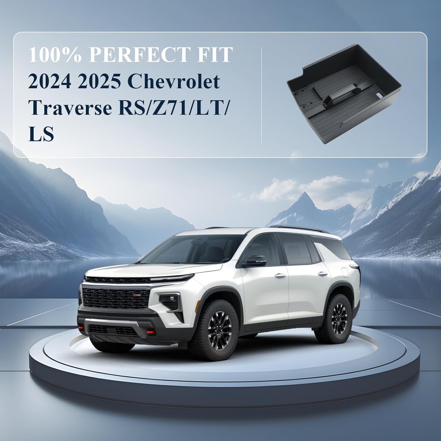 BIBIBO 2025 Chevy Traverse центральный консольный органайзер для 2024 2025 Chevrolet Traverse RS/Z71/LT/LS консольный лоток 2025 Chevy Traverse вставка для перчаток Black-for 2024 2025 Trave
BIBIBO 2025 Chevy Traverse центральный консольный органайзер для 2024 2025 Chevrolet Traverse RS/Z71/LT/LS консольный лоток 2025 Chevy Traverse вставка для перчаток Black-for 2024 2025 Trave