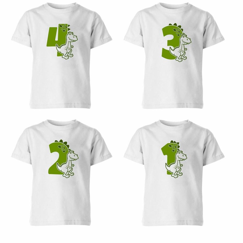 Personalised Dinosaur Kids T Shirt Birthday Childrens Boys Girls Any Age 2T1A0 3XL
Personalised Dinosaur Kids T Shirt Birthday Childrens Boys Girls Any Age 2T1A0 3XL