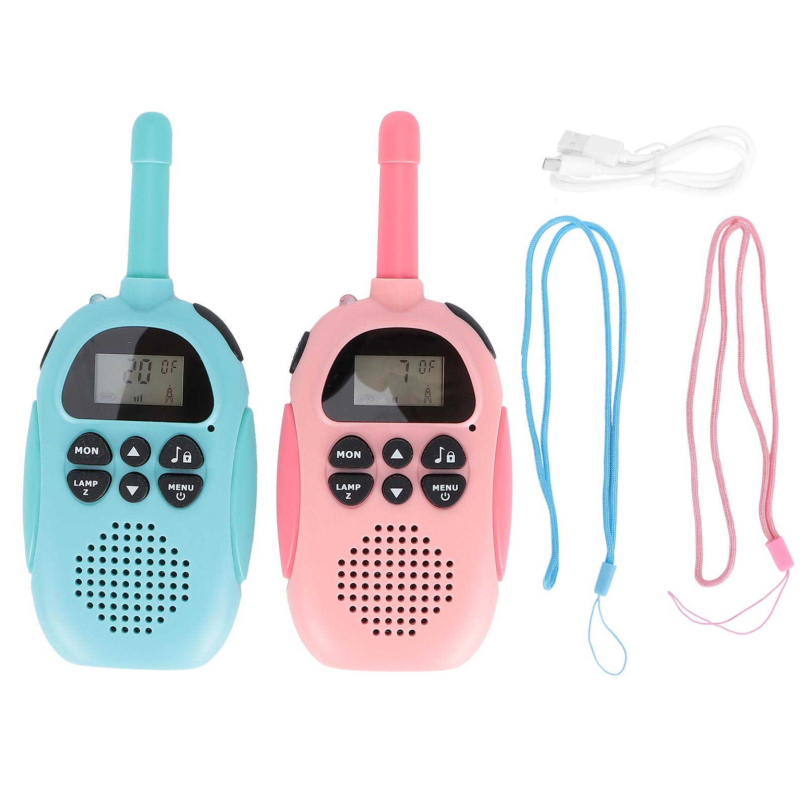 Children s Walkie Talkie Wireless Outdoor Adventure ParentChild Entertainment Kids Transceiver for
Children s Walkie Talkie Wireless Outdoor Adventure ParentChild Entertainment Kids Transceiver for