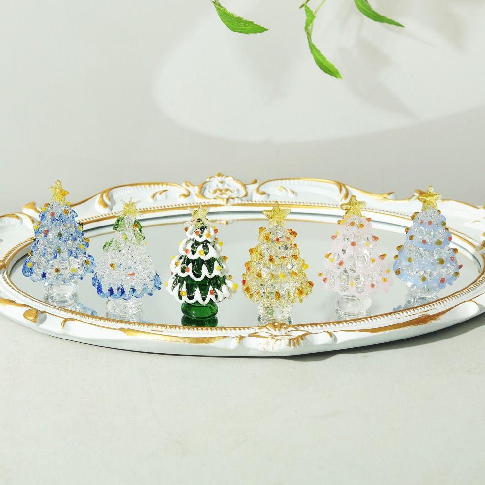 Tree Topper Star Crystal Christmas Tree Colorful Figurines Collectibles Desktop Style F
Tree Topper Star Crystal Christmas Tree Colorful Figurines Collectibles Desktop Style F