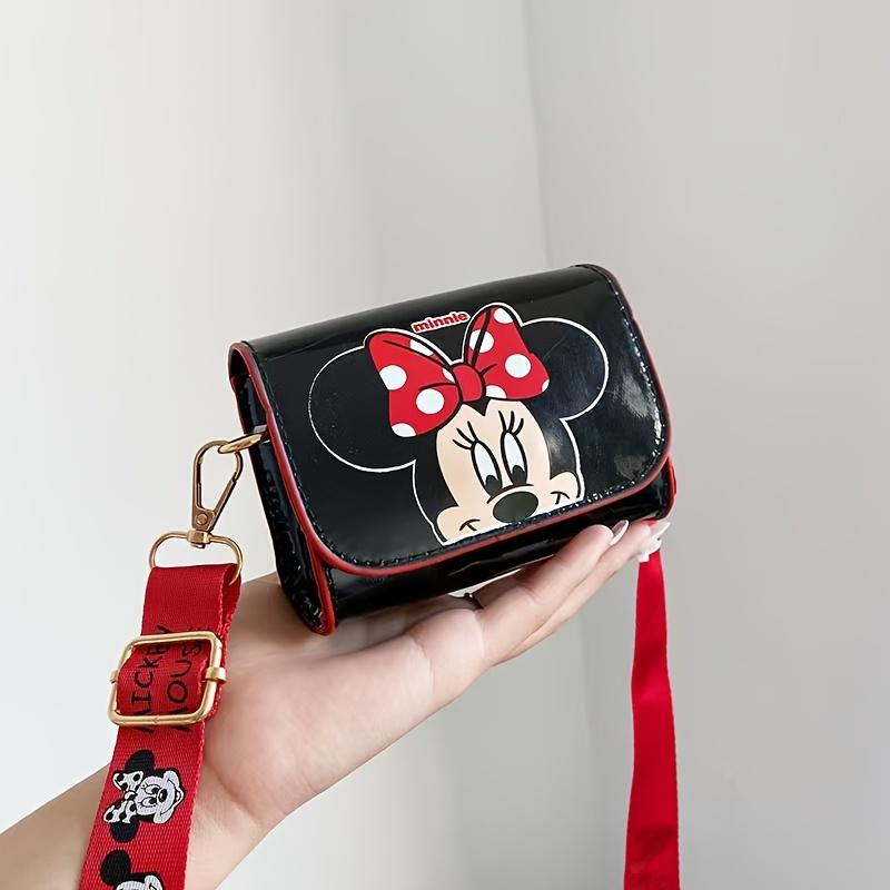 Disney Mickey and Minnie Cartoon Pattern Shoulder Bag Wallet Perfect for Daily Use Gift
Disney Mickey and Minnie Cartoon Pattern Shoulder Bag Wallet Perfect for Daily Use Gift