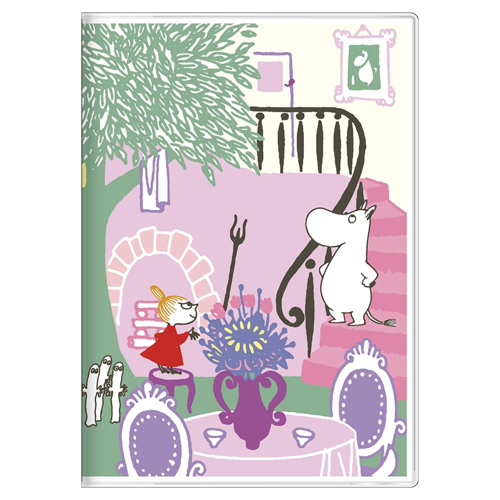 Sunstar Stationery Moomin 2024 Ежемесячный планер S2957469, A6, Лестница,
Sunstar Stationery Moomin 2024 Ежемесячный планер S2957469, A6, Лестница,
