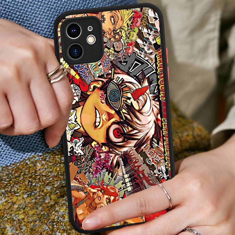 Anime G-GACHIAKUTA Matte Protective Case for iPhone 16 15 14 13 12 11 Pro Max X XS MAX Protection Case iphone 16pro max
Anime G-GACHIAKUTA Matte Protective Case for iPhone 16 15 14 13 12 11 Pro Max X XS MAX Protection Case iphone 16pro max