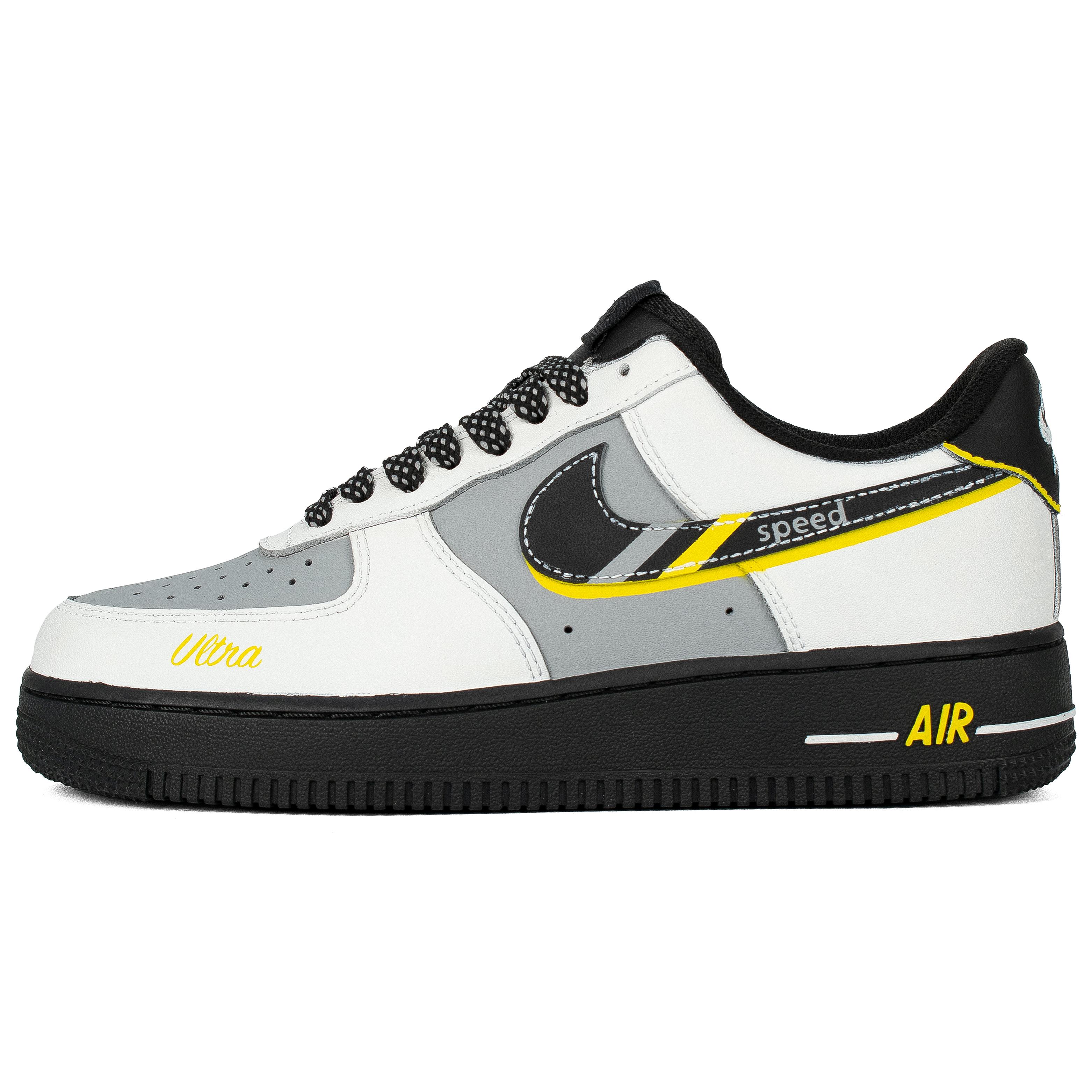 Nike Air Force 1 7 Speed WS Low top Skateboard Shoes Women s Black White Gray DD8959-001(Team520-) 38.5
Nike Air Force 1 7 Speed WS Low top Skateboard Shoes Women s Black White Gray DD8959-001(Team520-) 38.5