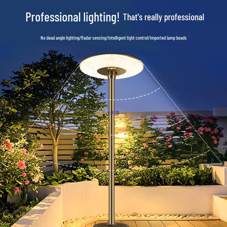 Solar Induction Flying Saucer Patio and Garden Lights Solar single light MT6000
Solar Induction Flying Saucer Patio and Garden Lights Solar single light MT6000