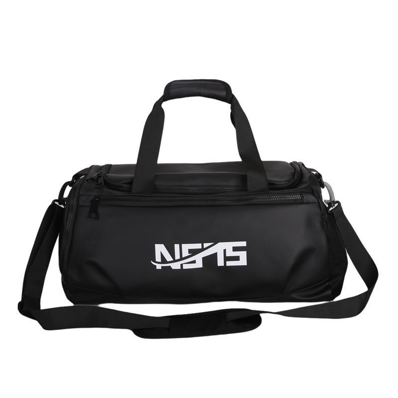 Fashion Casual Going out to play Lightweight with shoes Warehouse decompression portable travel bag Dry and wet separation sports fitness bag чорний
Fashion Casual Going out to play Lightweight with shoes Warehouse decompression portable travel bag Dry and wet separation sports fitness bag чорний