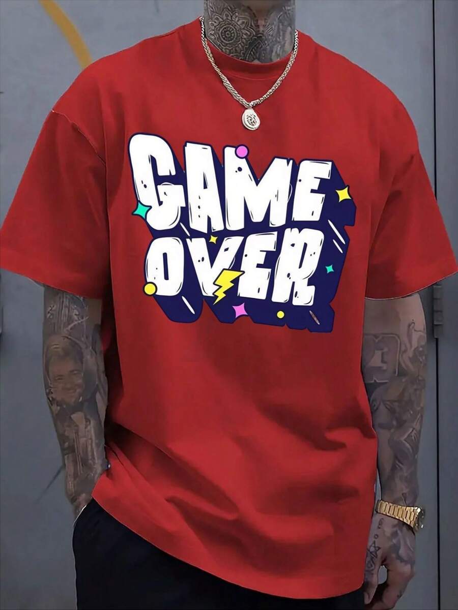 Men s Casual Sports Fashion Short-Sleeve Shirt, Pattern, Elastic And Comfortable, Suitable For Sports S разноцветный
Men s Casual Sports Fashion Short-Sleeve Shirt, Pattern, Elastic And Comfortable, Suitable For Sports S разноцветный