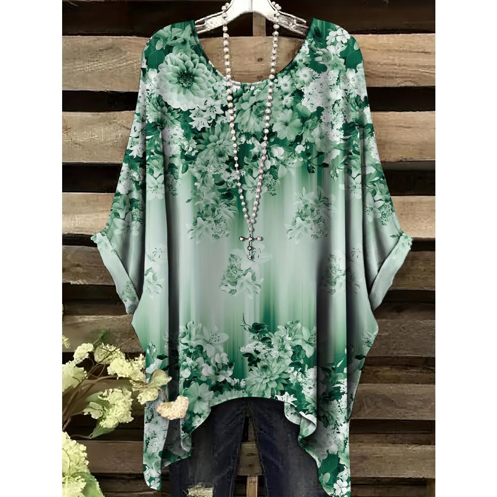 Summer Fashion Beautiful Flowers Stylish Graphics 3D Printed Women s T-Shirt Casual Short Sleeve Crew Neck Irregular Hem Tees 5XL
Summer Fashion Beautiful Flowers Stylish Graphics 3D Printed Women s T-Shirt Casual Short Sleeve Crew Neck Irregular Hem Tees 5XL