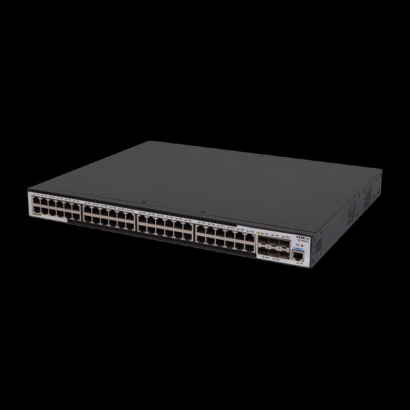 H3C US654S-X Layer 3 Managed Ethernet Switch
H3C US654S-X Layer 3 Managed Ethernet Switch