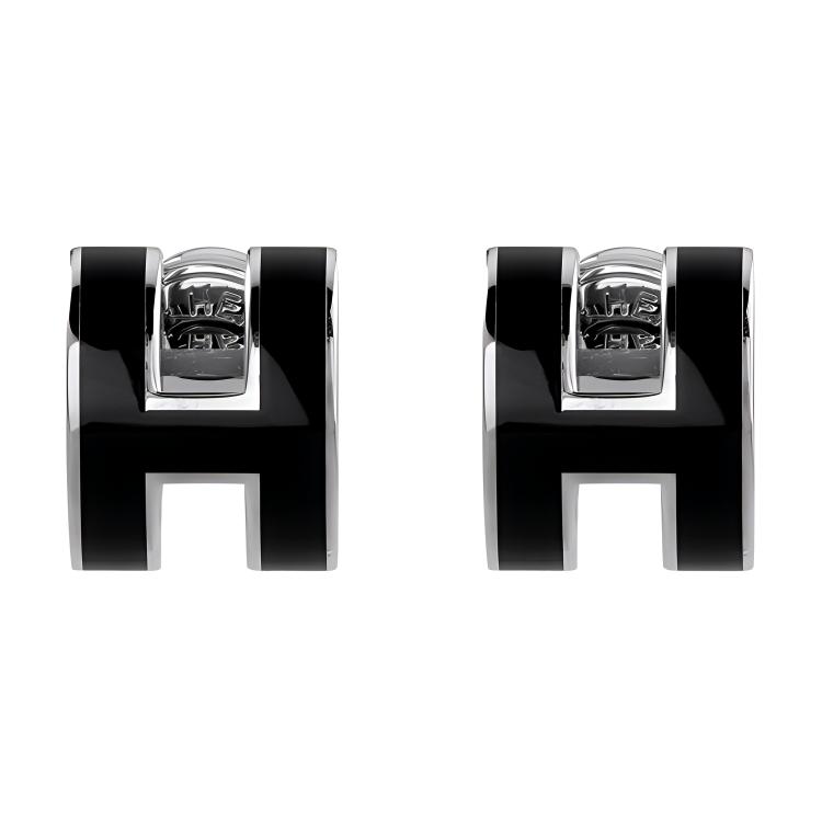 Hermes Mini Pop H Alloy Earrings Women earrings Black Silver H608002FP03 Basic Packaging-Box+Dust Bag or Padding Board
Hermes Mini Pop H Alloy Earrings Women earrings Black Silver H608002FP03 Basic Packaging-Box+Dust Bag or Padding Board