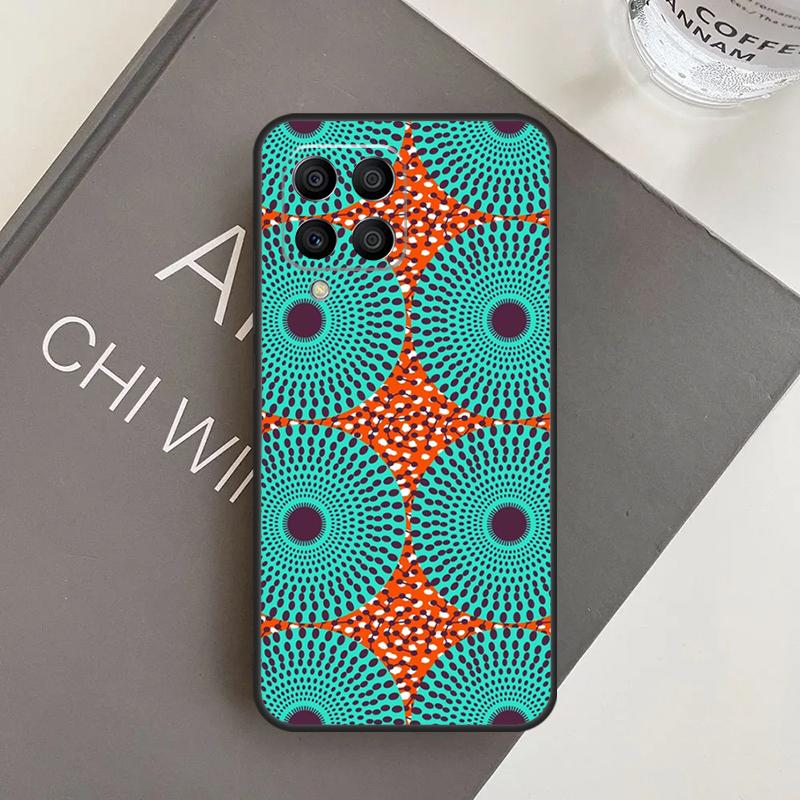 African Wax Fabric Case For Samsung Galaxy M31 M11 M34 M13 M53 M51 M14 M54 M12 M32 M52 M16 M36 M56 M15 M35 M55 Samsung M06
African Wax Fabric Case For Samsung Galaxy M31 M11 M34 M13 M53 M51 M14 M54 M12 M32 M52 M16 M36 M56 M15 M35 M55 Samsung M06