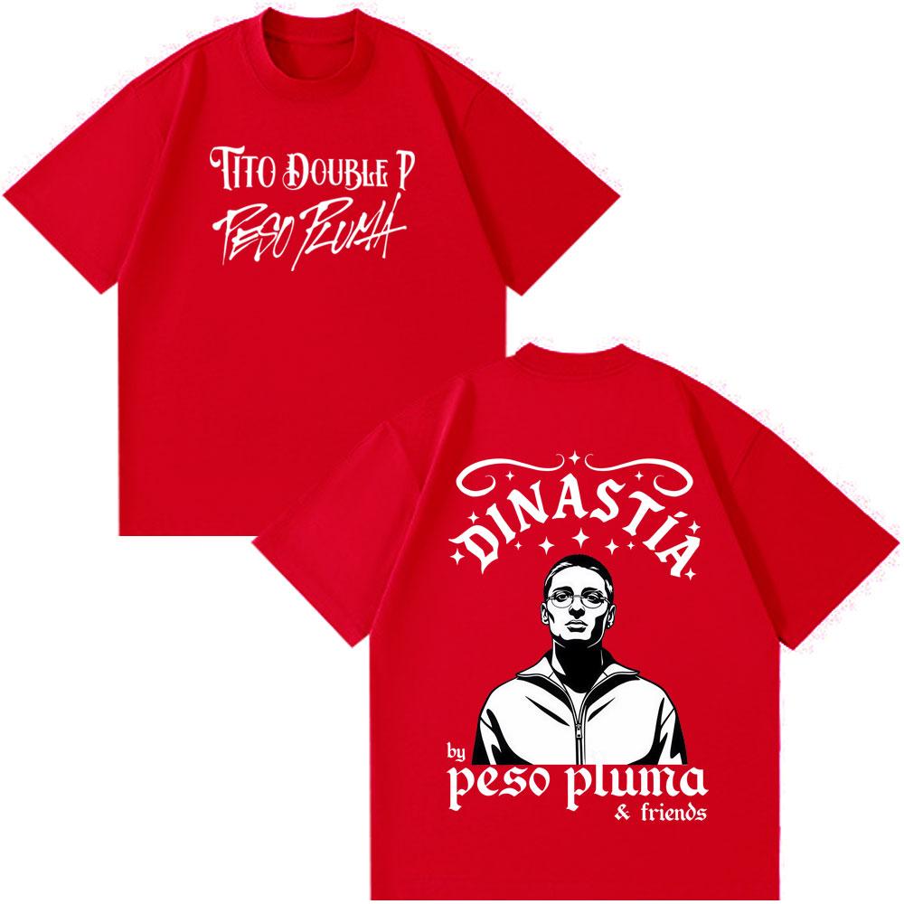Peso Pluma Dinastia TOUR 2026 Print Tees Men Women Fashion Clothing Tshirt Shortsleeved Cotton Loose Casual Tshirts Fan Gifts S
Peso Pluma Dinastia TOUR 2026 Print Tees Men Women Fashion Clothing Tshirt Shortsleeved Cotton Loose Casual Tshirts Fan Gifts S